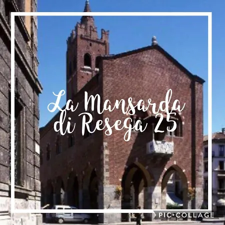 Appartamento La Mansarda Di Resega 25 Villasanta